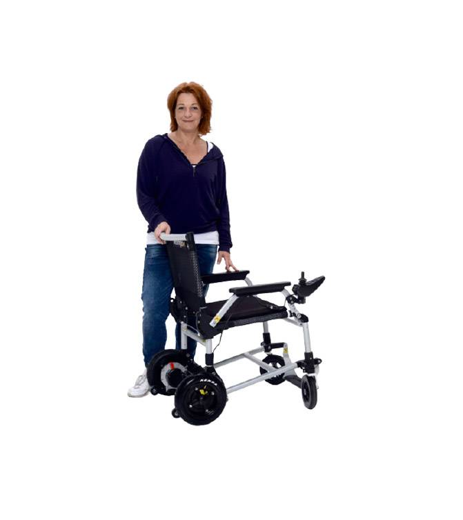 MovingStar 101 - faltbarer Elektrorollstuhl MovingStar 101 - faltbarer Elektrorollstuhl